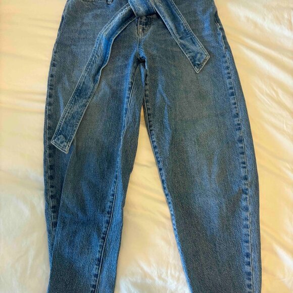 Marissa Webb Stevie Barrel Jeans - Picture 3 of 4